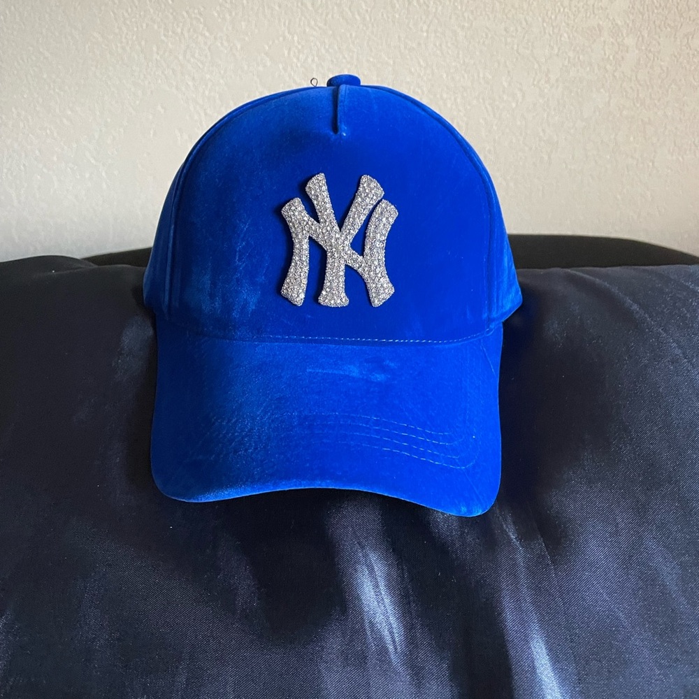 New York bling bling hat